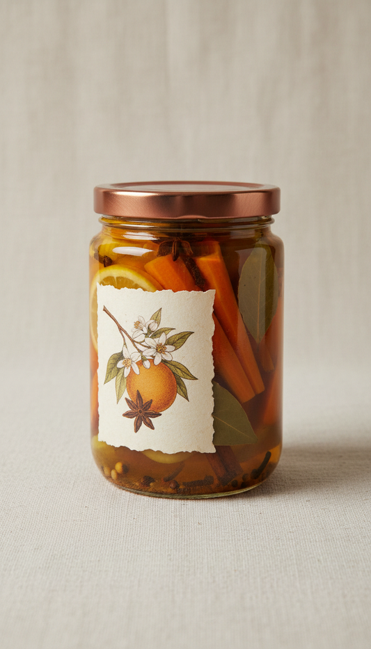 गुड़ का मीठा नींबू का आचार — Jaggery Lemon Pickle