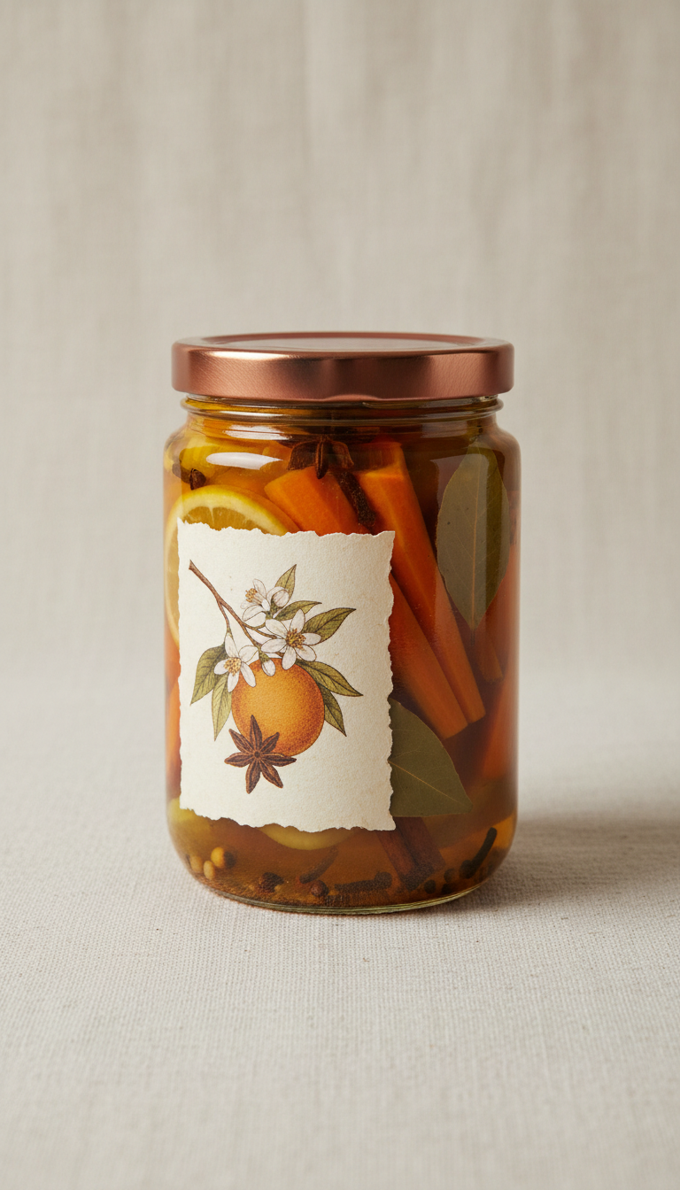 गुड़ का मीठा नींबू का आचार — Jaggery Lemon Pickle